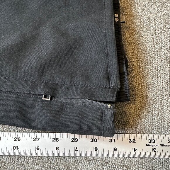 L1 Premium Goods Mens All Black Snowboard Ski Pants Slim Fit Size Small - Picture 6 of 6
